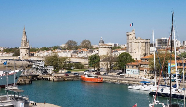hotelF1 La Rochelle Angoulins