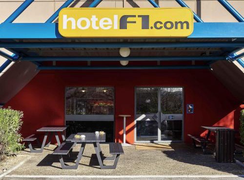 hotelF1 Metz Centre Devant les Ponts