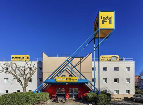 hotelF1 Rennes Sud Est Chantepie