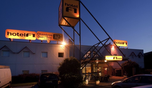 hotelF1 Saint Etienne La Grand Croix