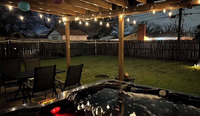 HotTub Game Room BBQ SlipNSlide Walk 2 park Firepit and much more!