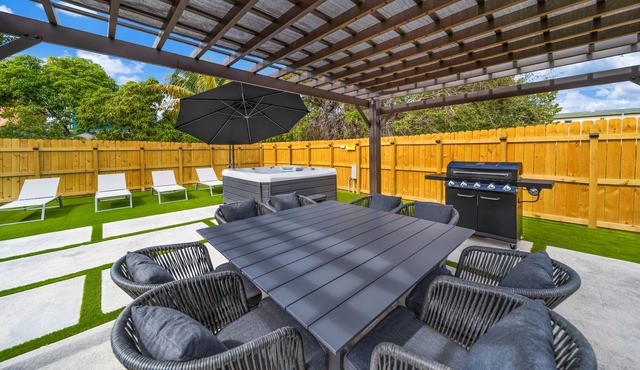 HotTub I BBQ I Nespresso I Fast Wi-Fi