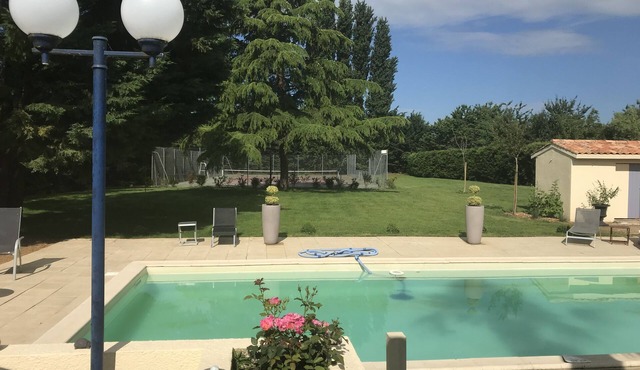 house in the dordogne swimming pool tennis