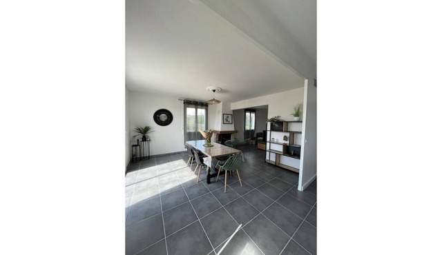 House 105M2 quiet, garden, air conditioning, renovated in 2022