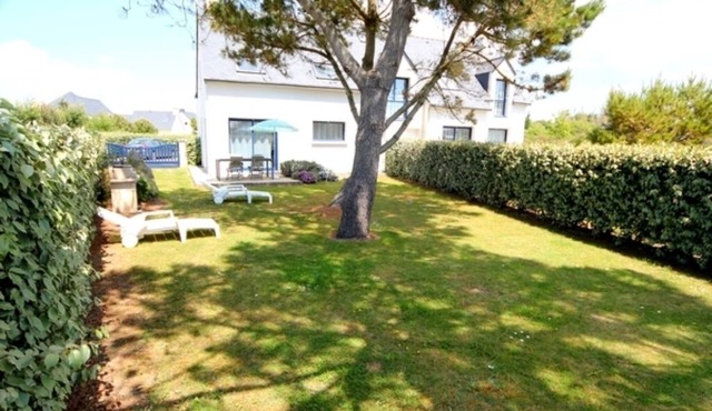 Houat house, ocean view 700m from Erdeven beach, 3 bedrooms for 6 people