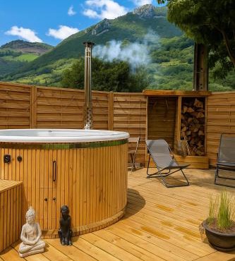Hount Blanque - Gîte & Spa Tout confort