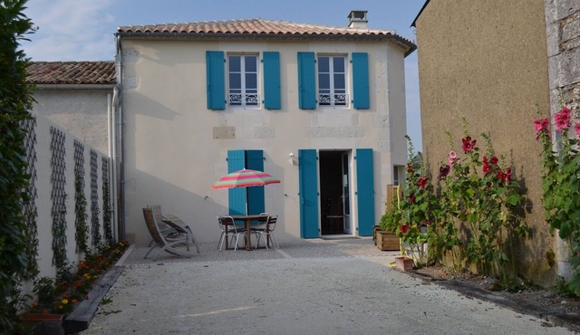 HOUSE 6 pers. Disabled Access - Gironde Estuary