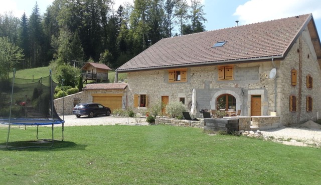 House in the heart of the Jura