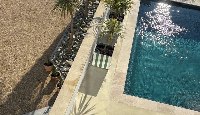 House 10 pers pool & spa - Ideal family/friends