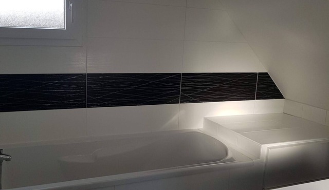 House 1 minute from the beach