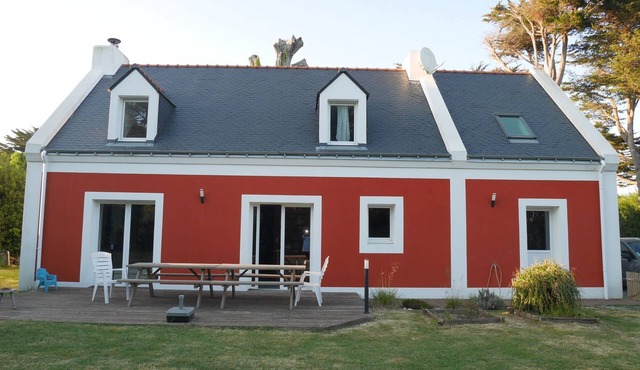 House 10 persons rated 4* (Etoiles de France) Belle ile en mer
