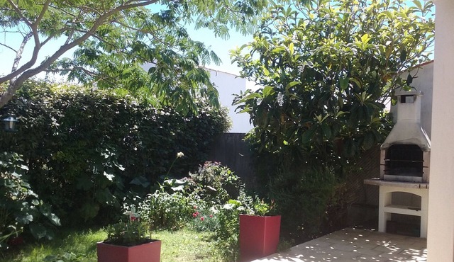 House 100 m from the beach