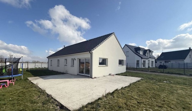 House 100m2 10 minutes from Berck