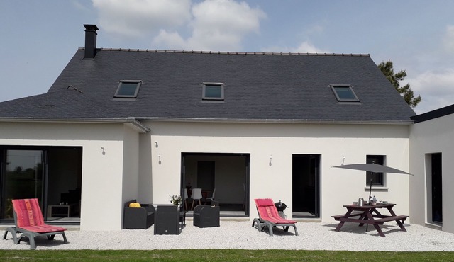 HOUSE 100m2- 5 pers- BAIE DU MONT SAINT MICHEL.
