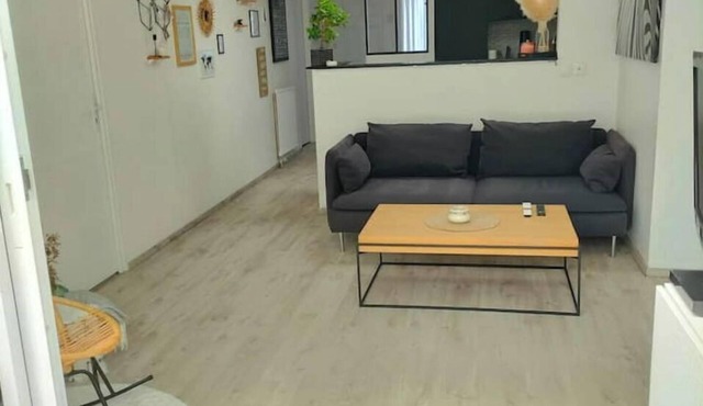 House 100m² close to Olympic Games 2024