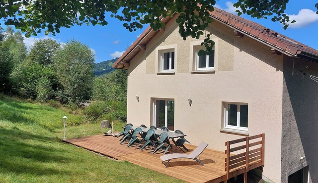 House 10min LA BRESSE, 15 min ski slopes, WIFI, disabled access