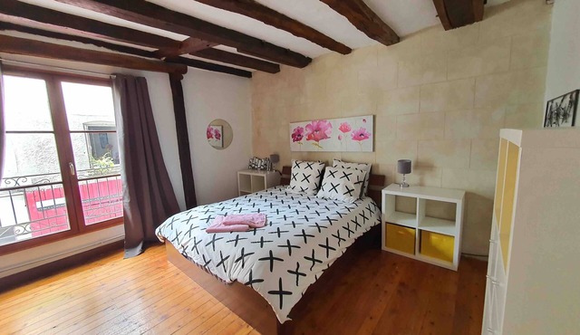 House 115 m2 in the heart of old Tours aux Halles
