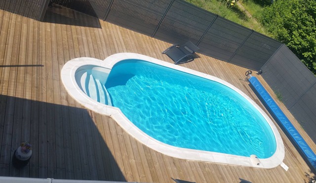 HOUSE 12/14 people in SENE WITH POOL