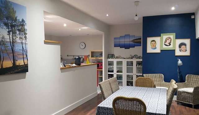 House 130 m² hyper center La Teste de Buch with 3 bedrooms for rent