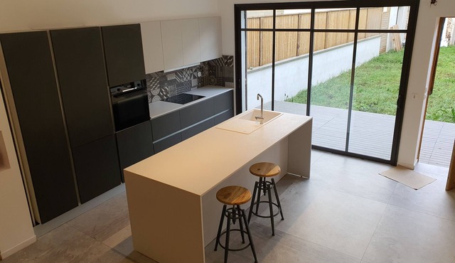 House 130m2 - 8P - South garden - close to the parc of Fontainebleau
