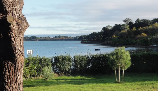 House - 14 people - le Logeo -Sarzeau- Breathtaking view of Golfe du Morbihan.