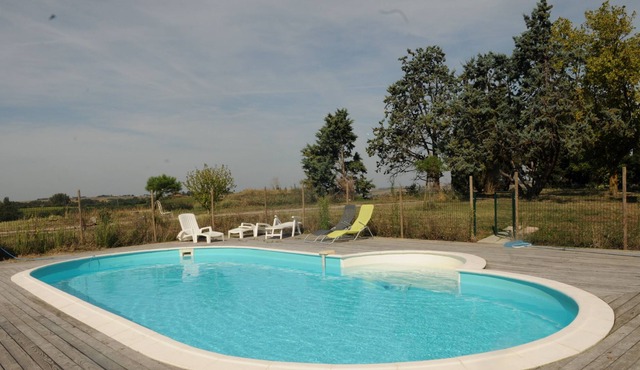 House 15 people on the hillsides of Lauragais - Park with Pool - 7 bedrooms