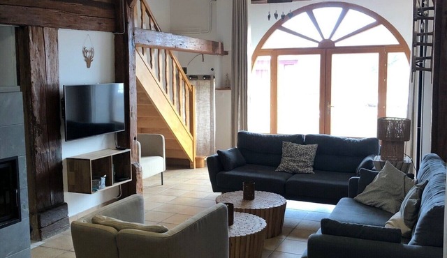 House 15 people with Jacuzzi, Large Terrace near Gérardmer