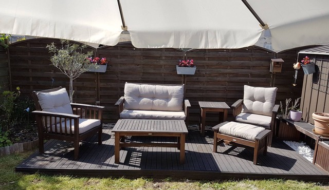 HOUSE 150m from the beach for 6 people between Ouistreham and Courseulles