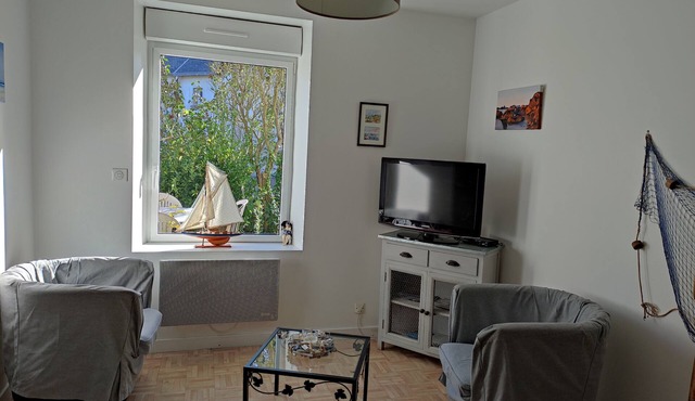 House 150m from the sea, in the heart of the shops, 600m from the beaches