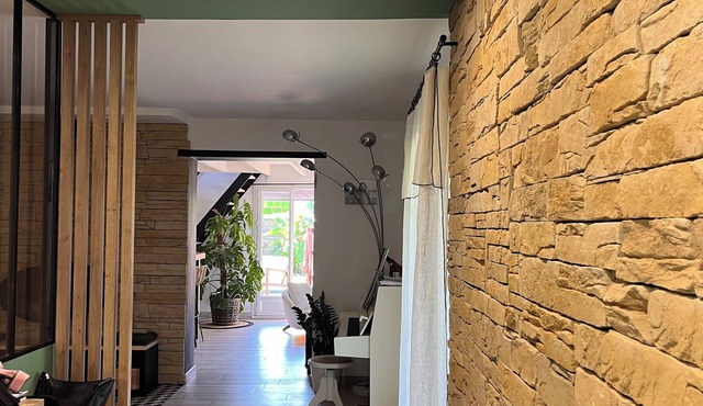 House 155m2 with garden - close to shops - for rent from 1 to 8 months