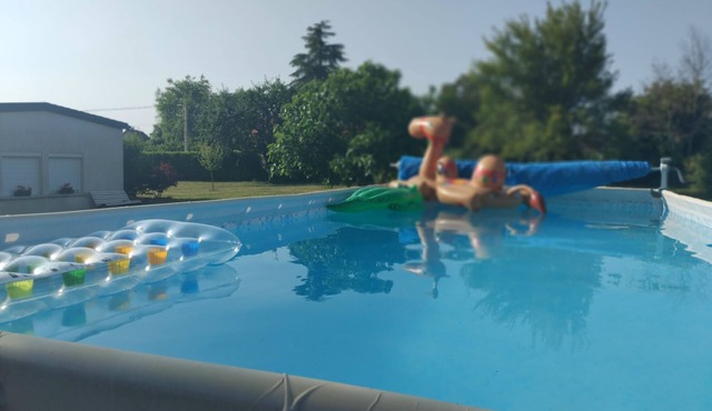 House 2.4.6 persons with swimming pool, petanque court near Beaune Vignoble