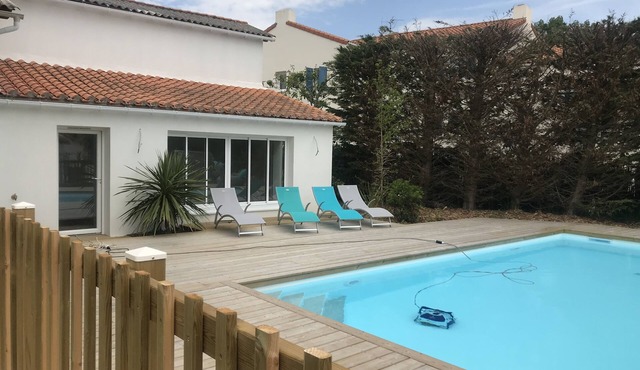 House 2 bedrooms 6 to 8 people near sea