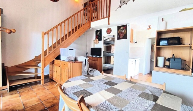 House 2 bedrooms with garden near beach