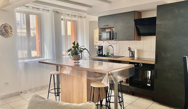 House 2 bedrooms PARKING - WIFI - TERRACE