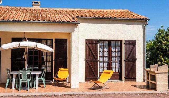 House 2⭐️ with terrace and garden-Parking & pets-Bike paths and beaches