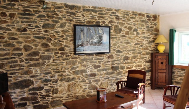 House 2 people with sea view 600 meters from the beaches