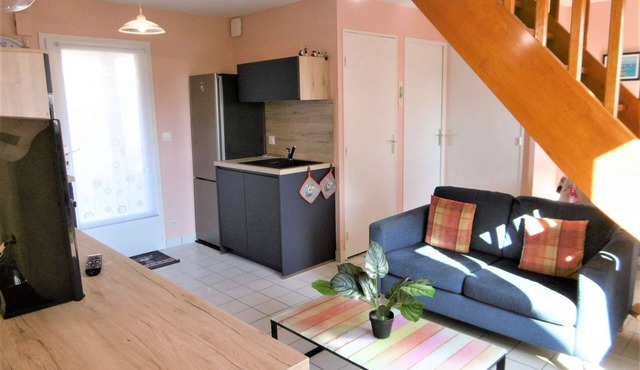 House 2 rooms mezzanine 4 people near the ocean