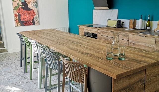 House 200m from the beach