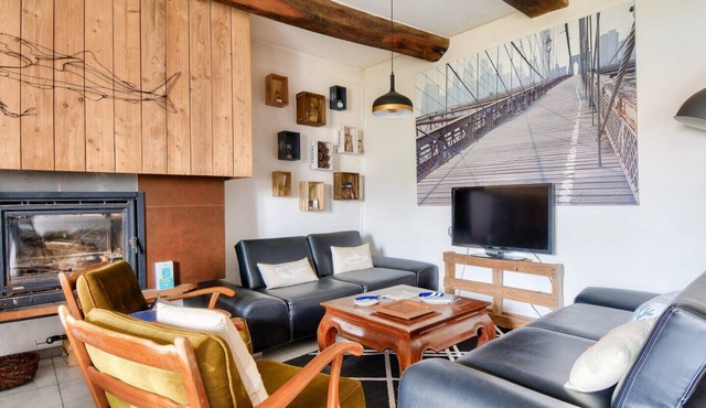 House 200m from the sea - 6 adults - 2 children