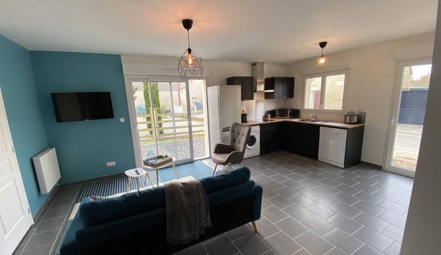 House 200m from the sea