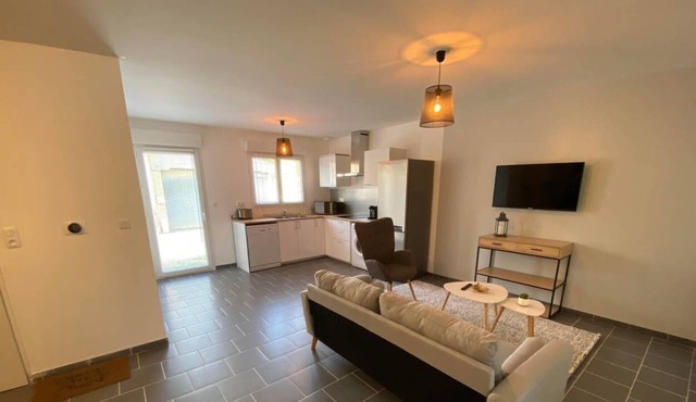 House 200m from the sea with 2 bedrooms