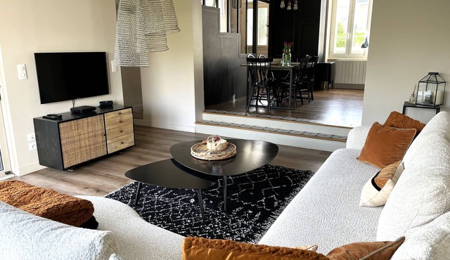 House 200m from the sea in BENODET - 4 bedrooms: all on foot!