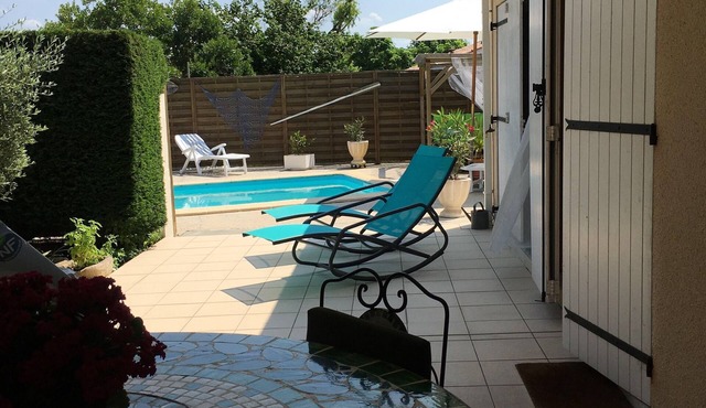 House 25 km from Dune du Pyla and Arcachon, 60 km from Cap Ferret