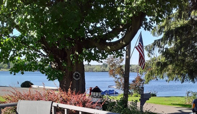 House, 2BR sleeps 4, 1 ½ bath, across from 1st Cassadaga lake. No lake access.