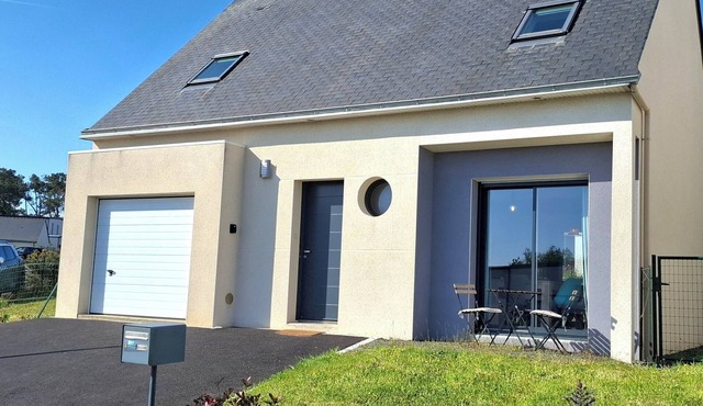 House 3*6 persons sea view in Paimpol