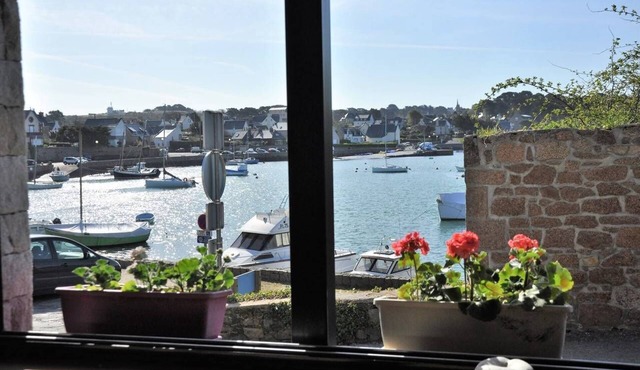 House 3* BEAUTIFUL SEA VIEW architect and charm in PLOUMANAC'H