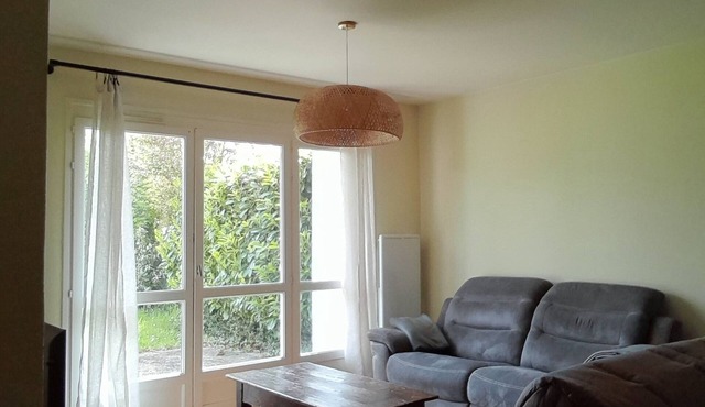 House - 3 bedrooms with garden - Dampierre ideally located