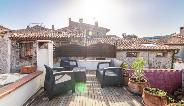 House 3 bedrooms - 2 living rooms - 160M² - M² Terraces