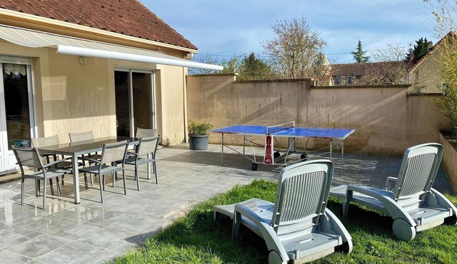 House 3 Bedrooms-Pool Table-Wifi-Garden-Canoe