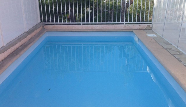 HOUSE 3 bedrooms SMALL GARDEN AND PRIVATE SWIMMING POOL SEA VIEW BEACHES